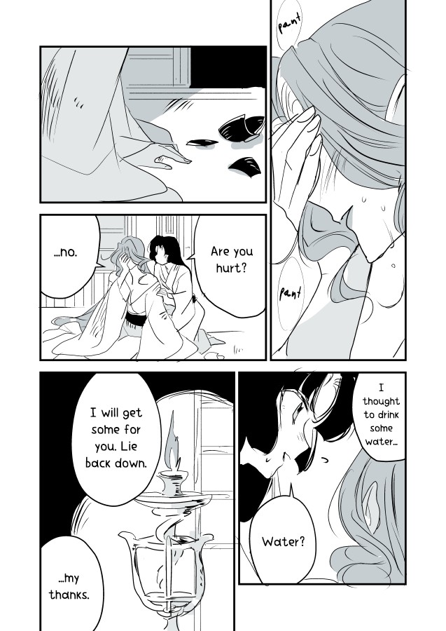 Snake Woman And Offering-Chan - Chapter 4