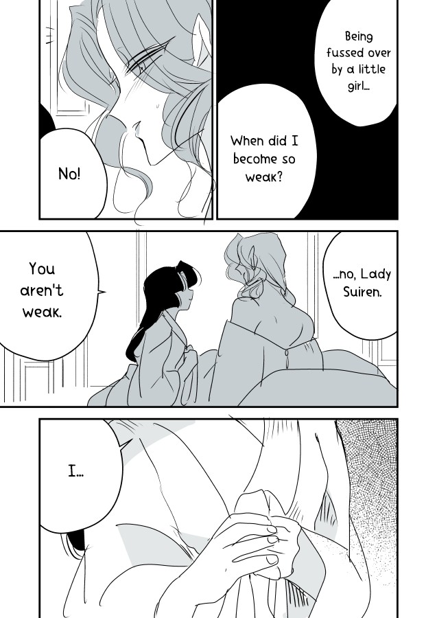 Snake Woman And Offering-Chan - Chapter 4