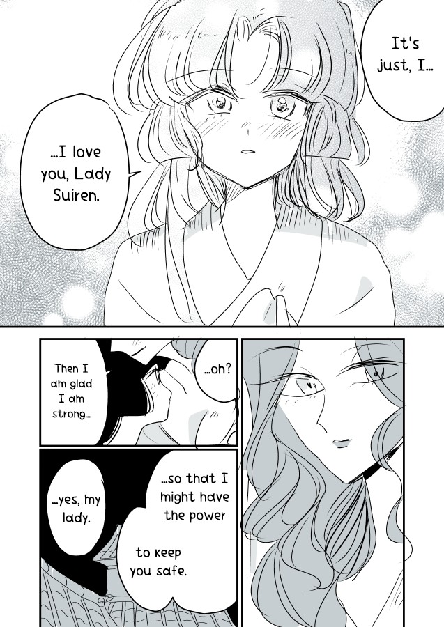 Snake Woman And Offering-Chan - Chapter 4