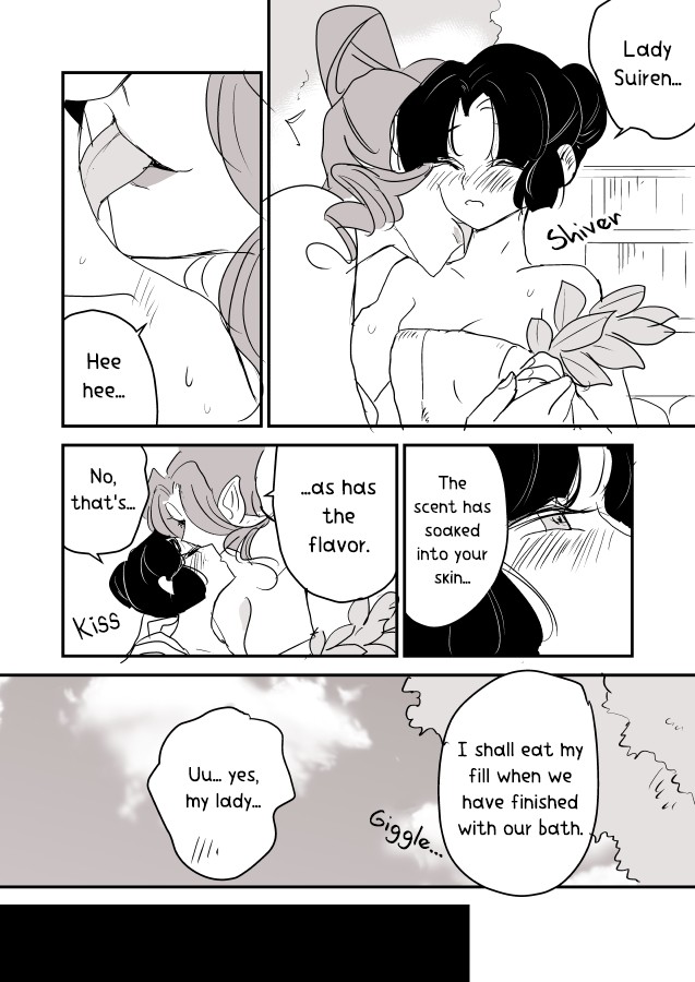 Snake Woman And Offering-Chan - Chapter 4