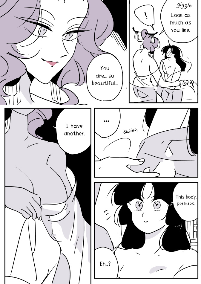 Snake Woman And Offering-Chan - Chapter 8