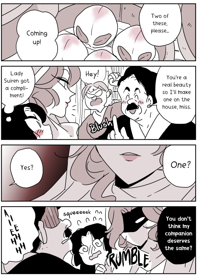 Snake Woman And Offering-Chan - Chapter 8