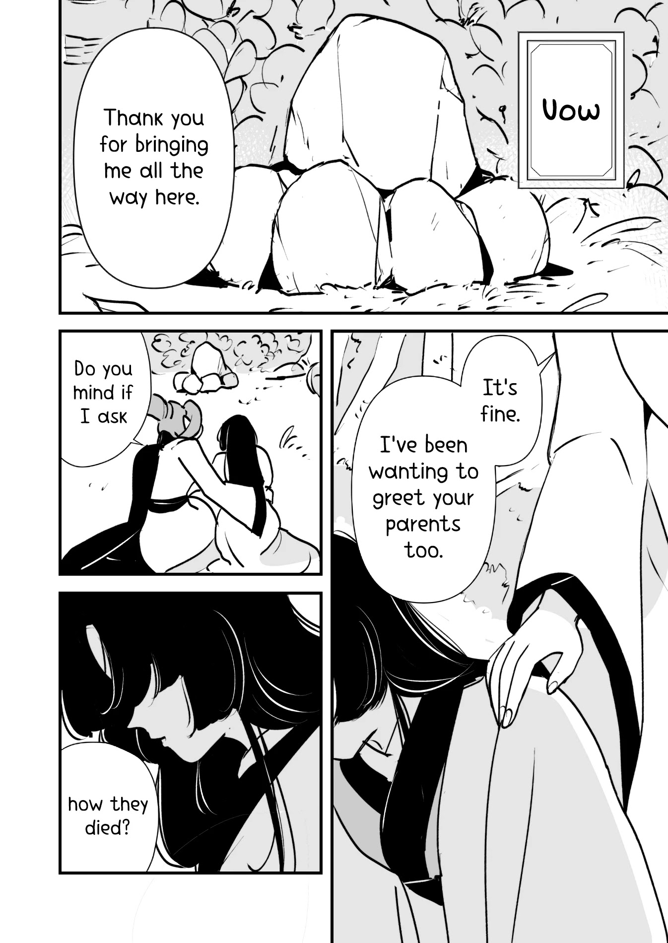 Snake Woman And Offering-Chan - Chapter 10