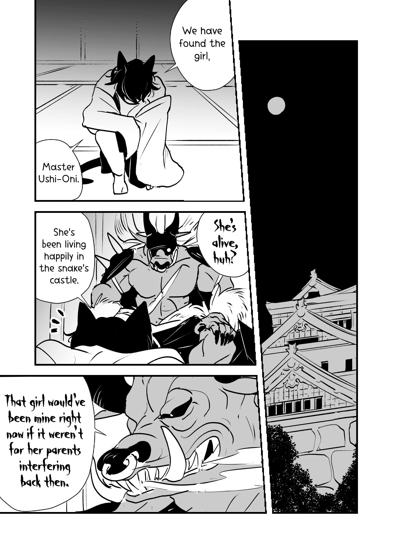 Snake Woman And Offering-Chan - Chapter 10