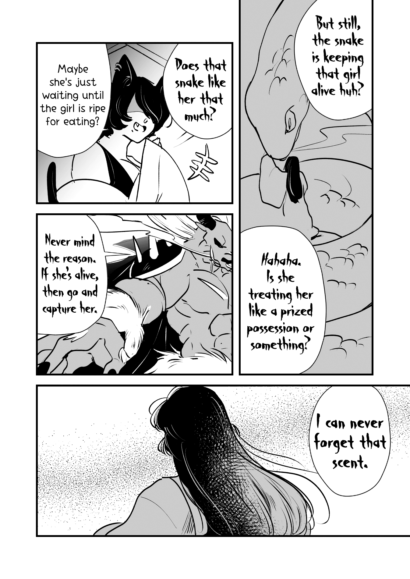 Snake Woman And Offering-Chan - Chapter 10