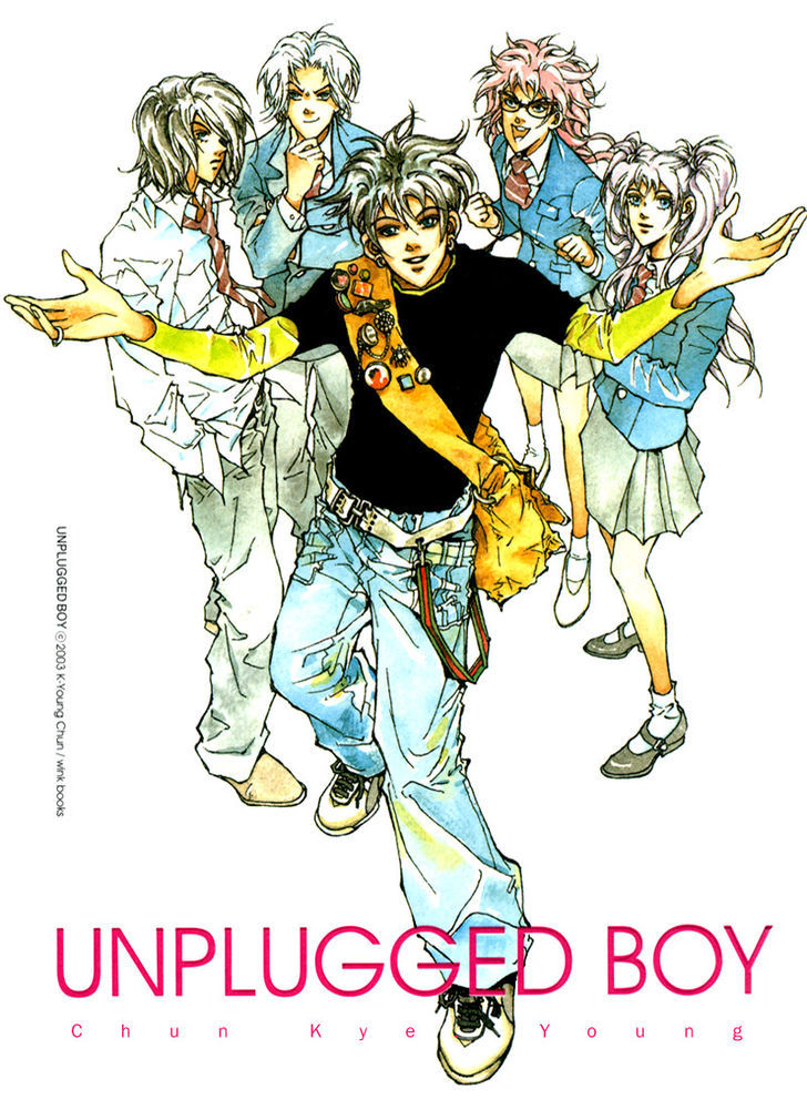 Unplugged Boy - Chapter 0