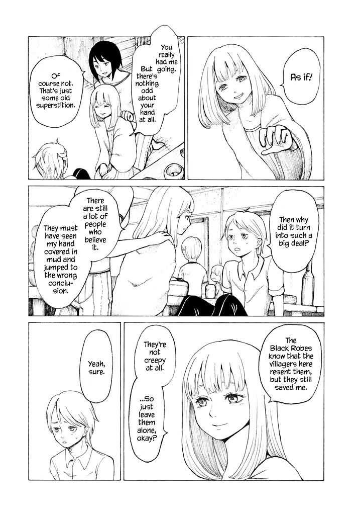 Ryuu To Hidari Te - Chapter 1