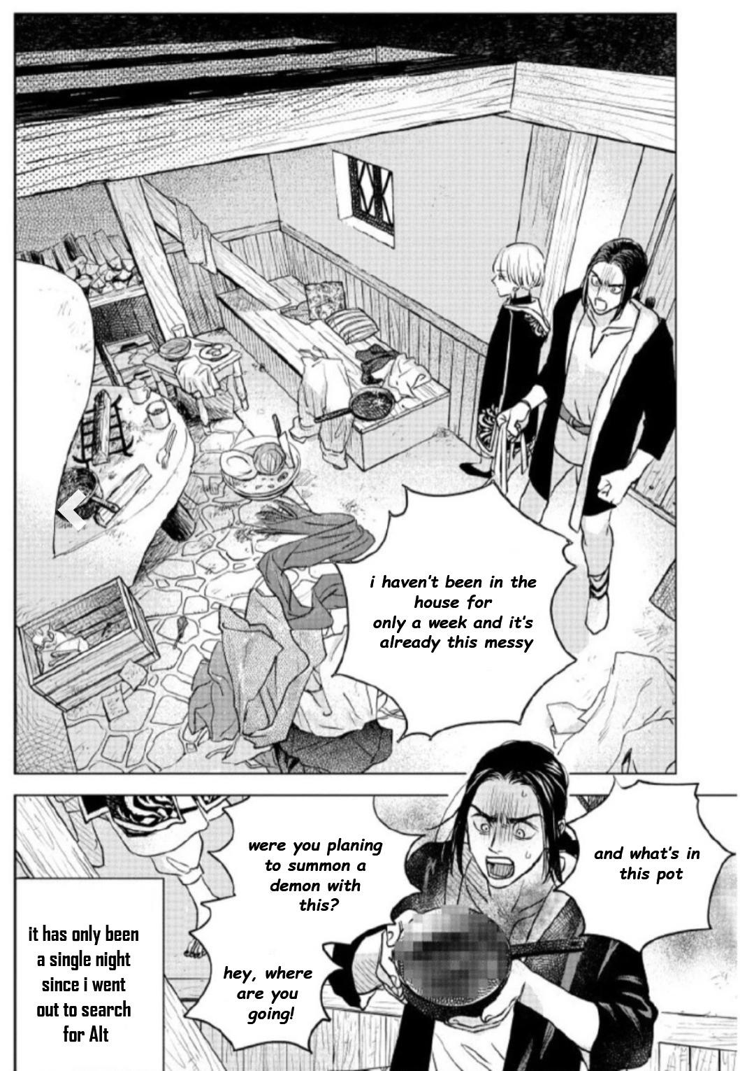 Yoake No Uta - Chapter 8