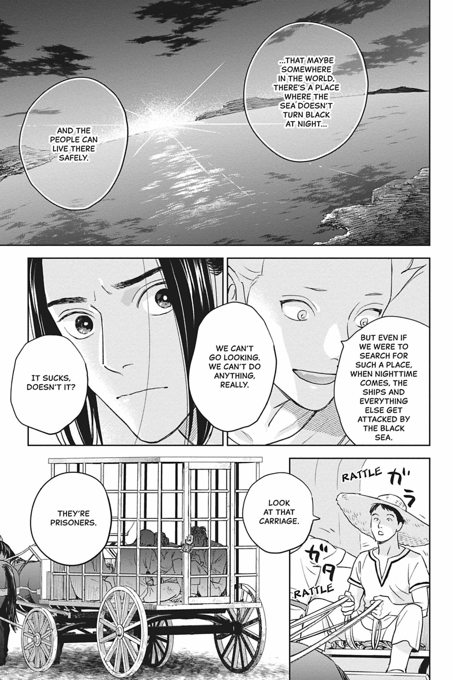 Yoake No Uta - Vol.1  Chapter 4