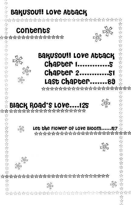 Bakusou!! Love Attack - Vol.1 Chapter 1