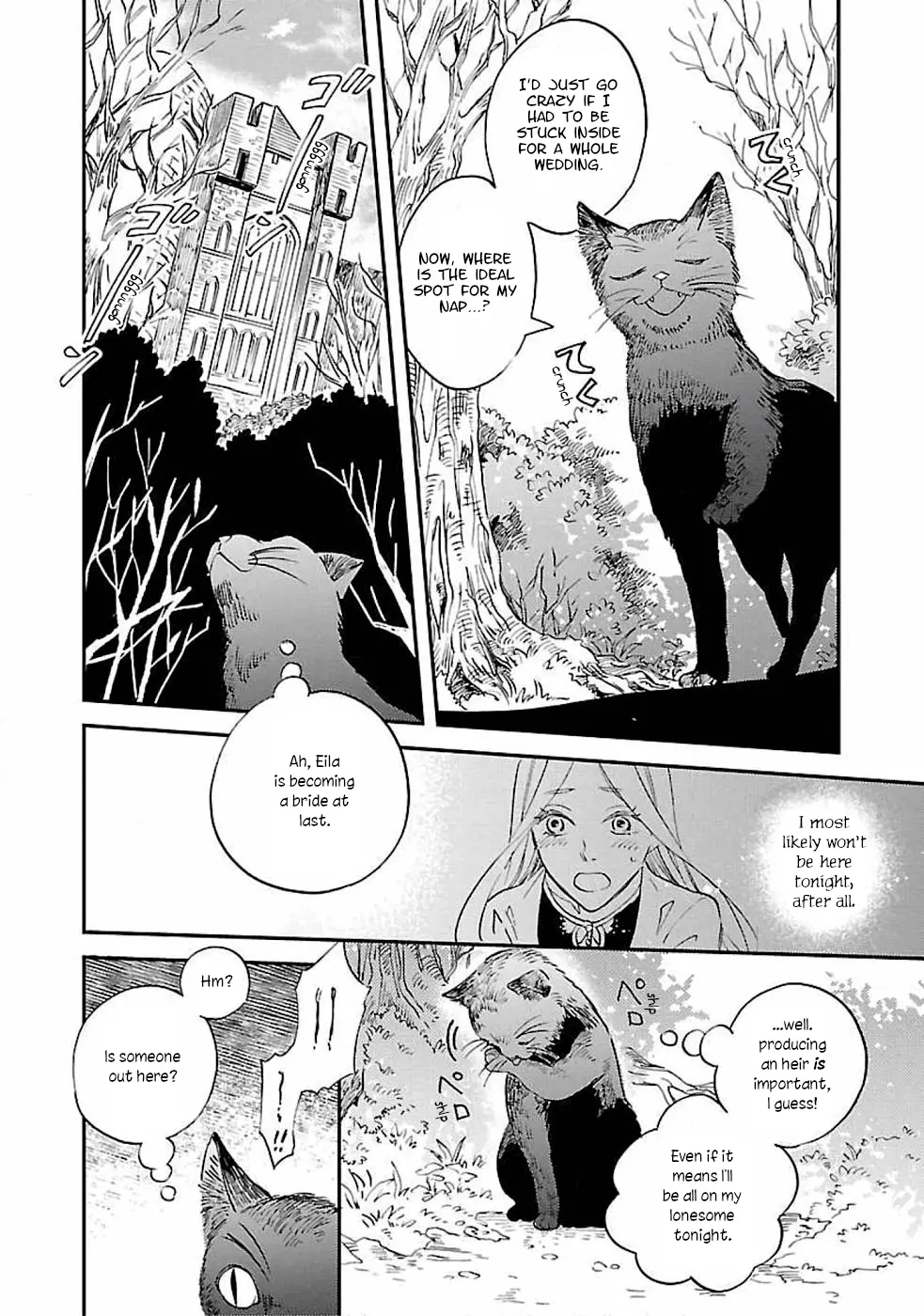 Eila To Totsukuni No Ou - Vol.1 Chapter 3