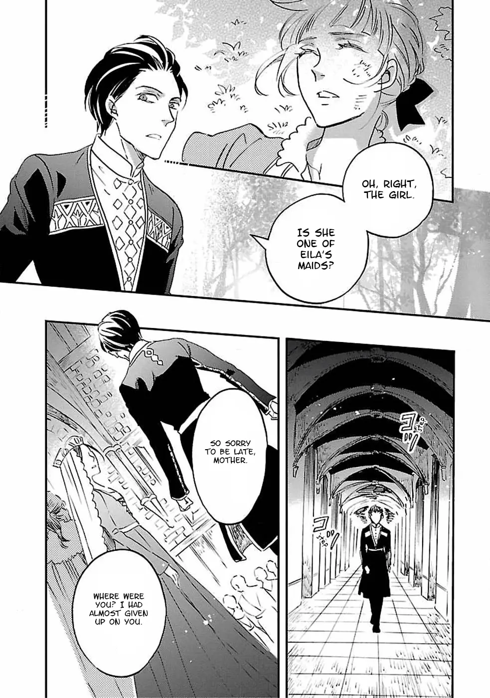 Eila To Totsukuni No Ou - Vol.1 Chapter 3