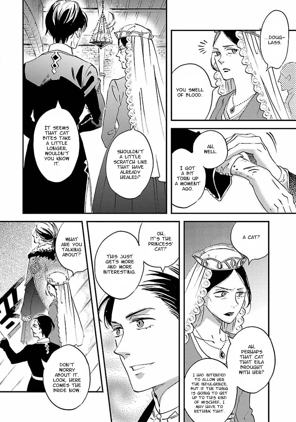 Eila To Totsukuni No Ou - Vol.1 Chapter 3