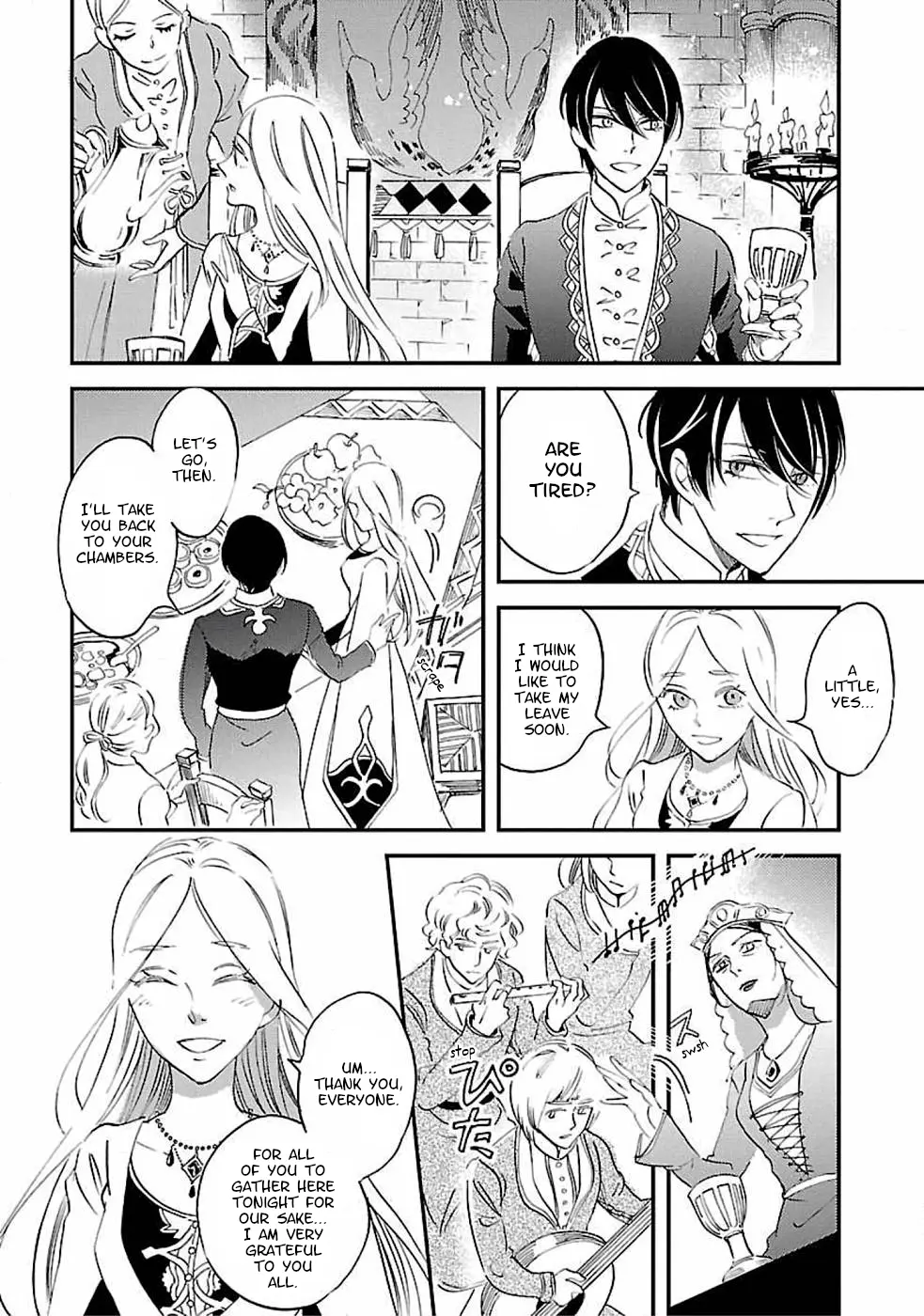 Eila To Totsukuni No Ou - Vol.1 Chapter 3