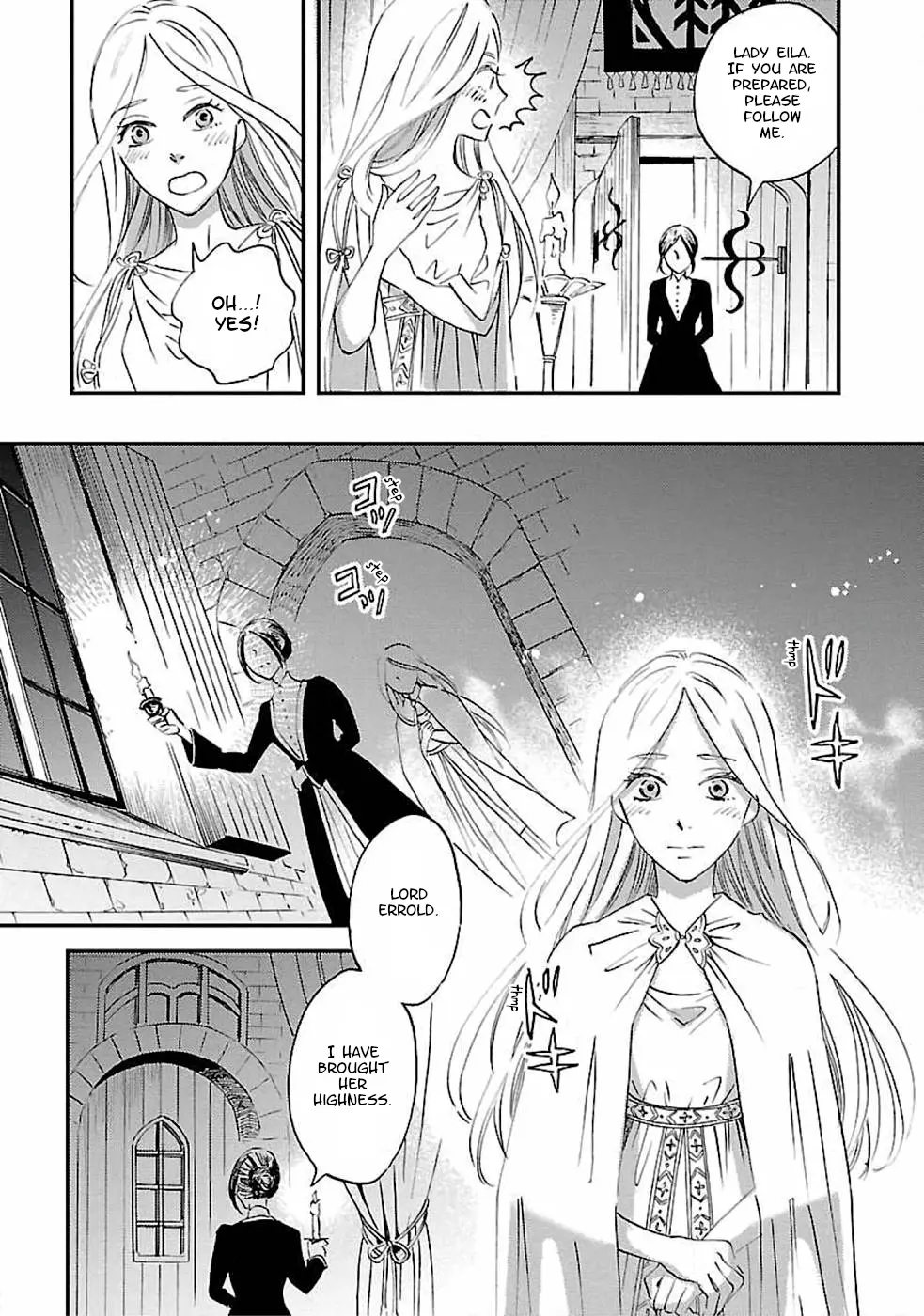 Eila To Totsukuni No Ou - Vol.1 Chapter 3