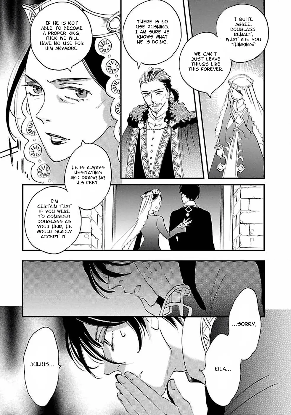 Eila To Totsukuni No Ou - Vol.1 Chapter 3