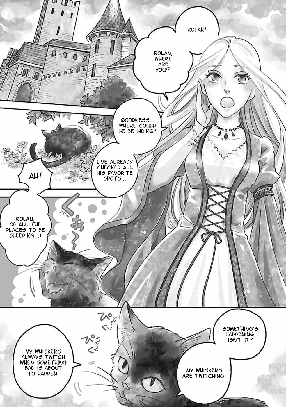 Eila To Totsukuni No Ou - Vol.1 Chapter 1