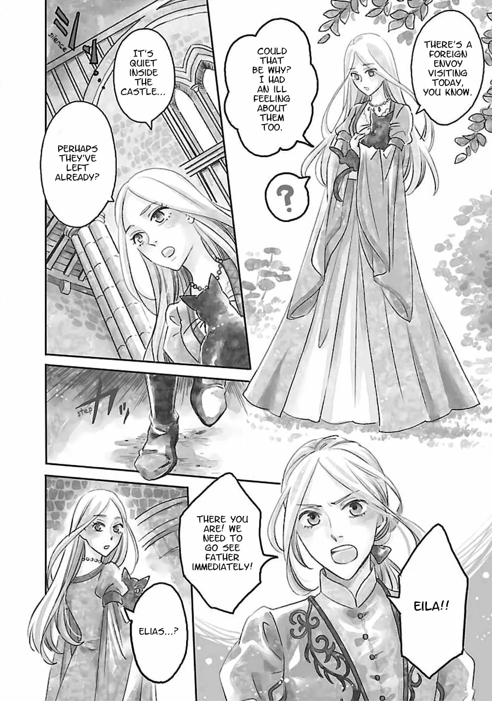 Eila To Totsukuni No Ou - Vol.1 Chapter 1