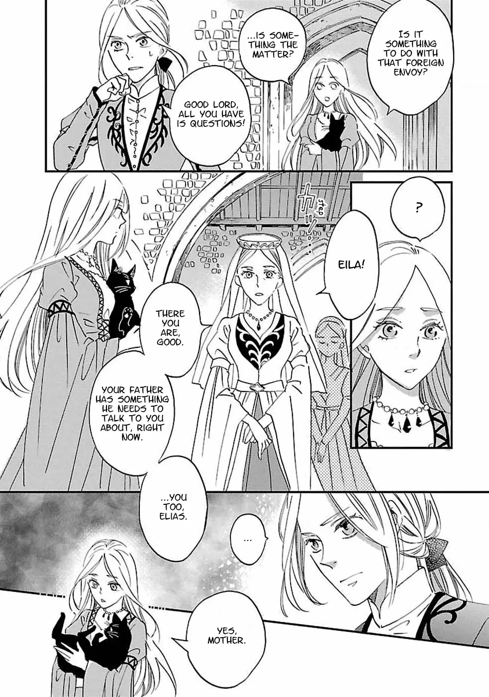 Eila To Totsukuni No Ou - Vol.1 Chapter 1