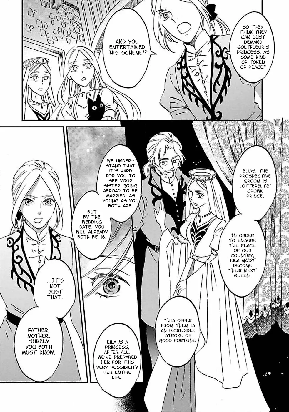 Eila To Totsukuni No Ou - Vol.1 Chapter 1