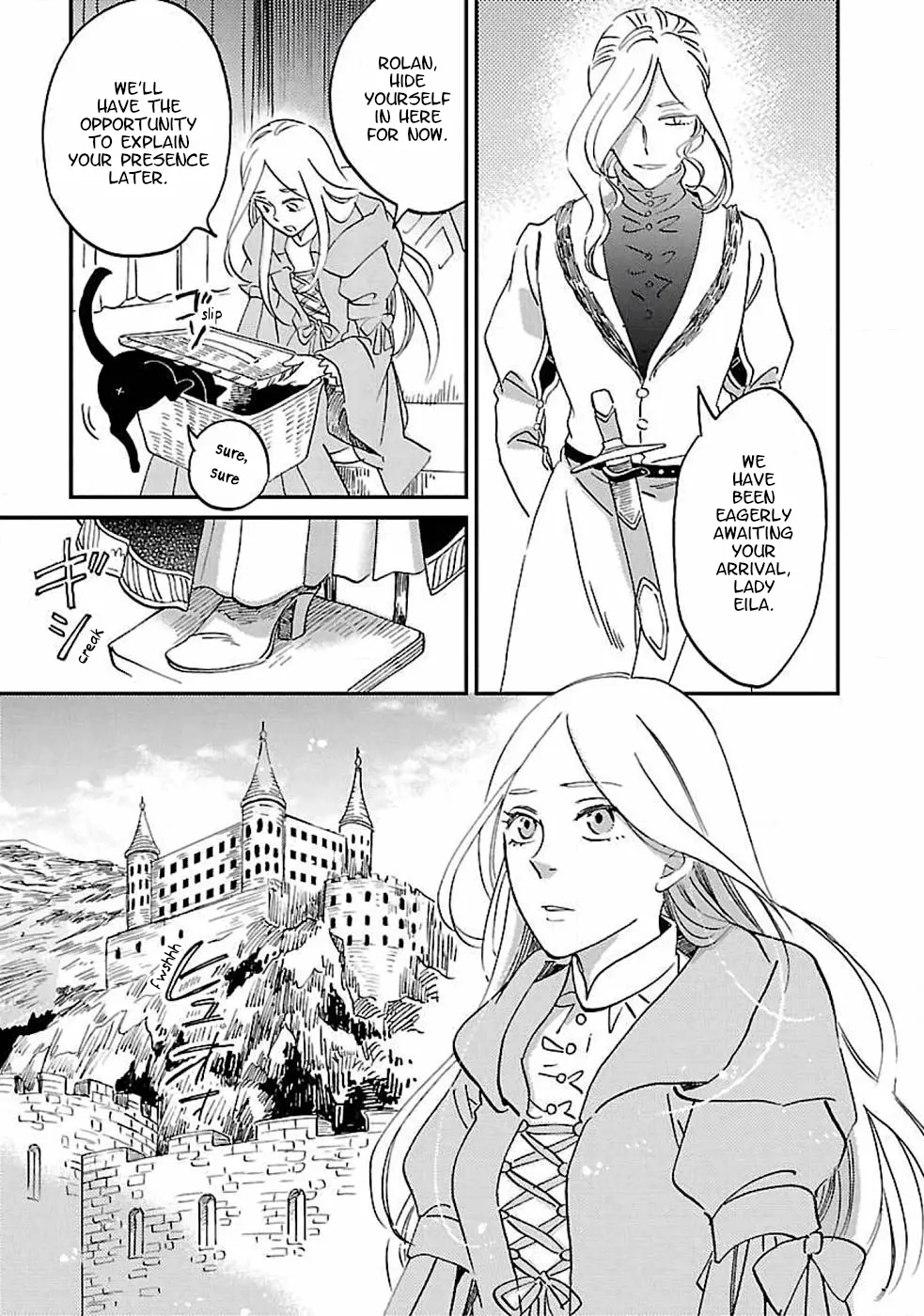 Eila To Totsukuni No Ou - Vol.1 Chapter 1