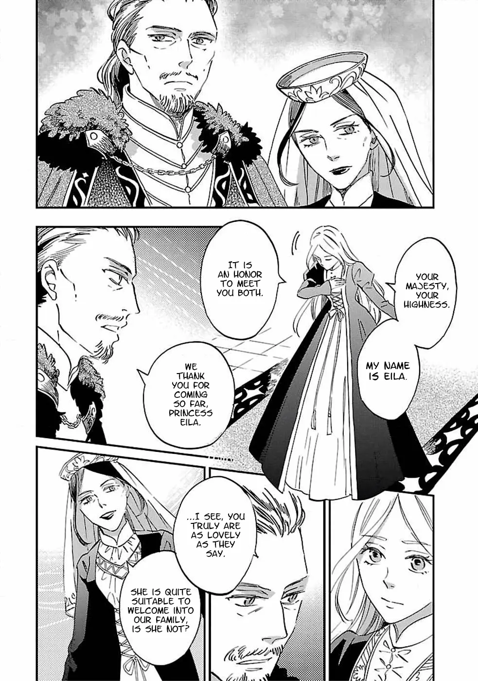 Eila To Totsukuni No Ou - Vol.1 Chapter 1