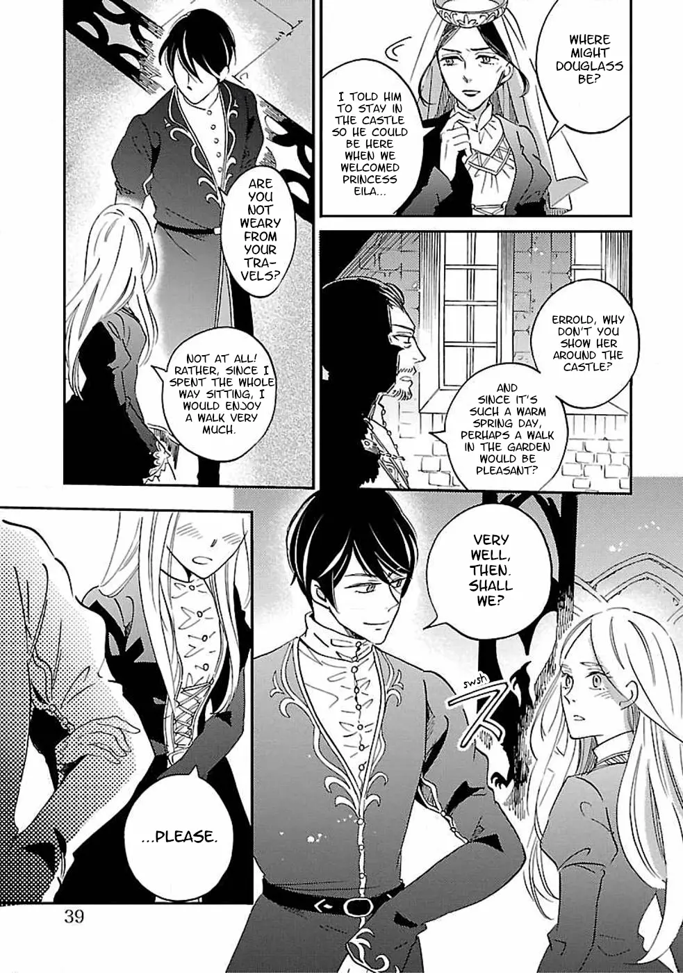 Eila To Totsukuni No Ou - Vol.1 Chapter 1