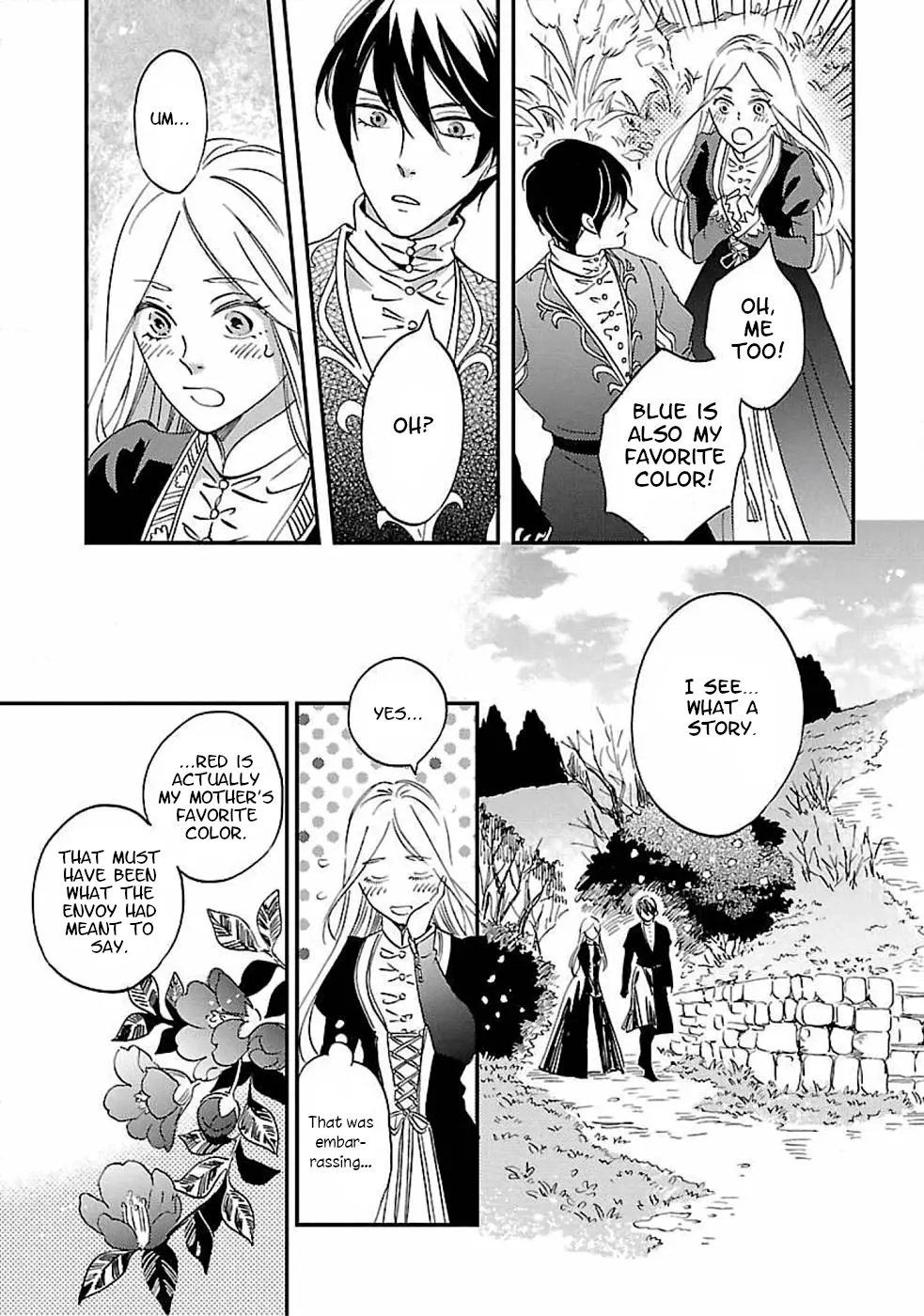 Eila To Totsukuni No Ou - Vol.1 Chapter 1