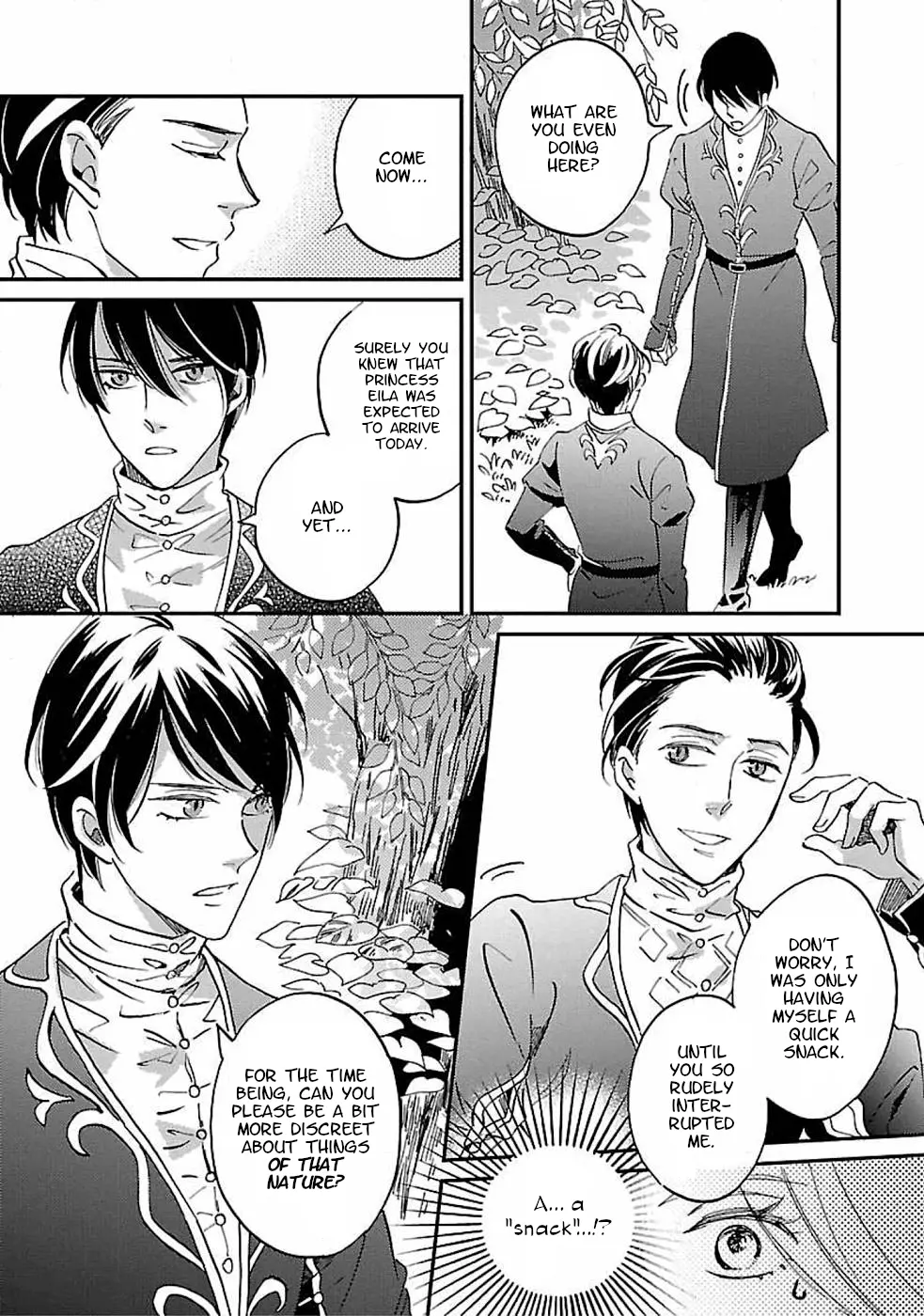 Eila To Totsukuni No Ou - Vol.1 Chapter 1