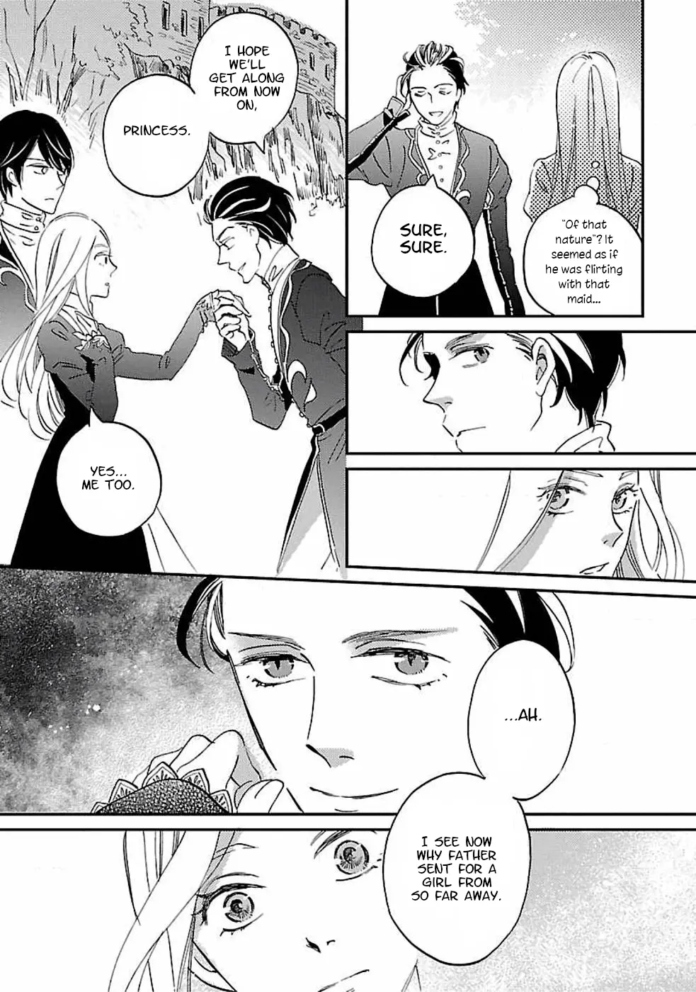 Eila To Totsukuni No Ou - Vol.1 Chapter 1