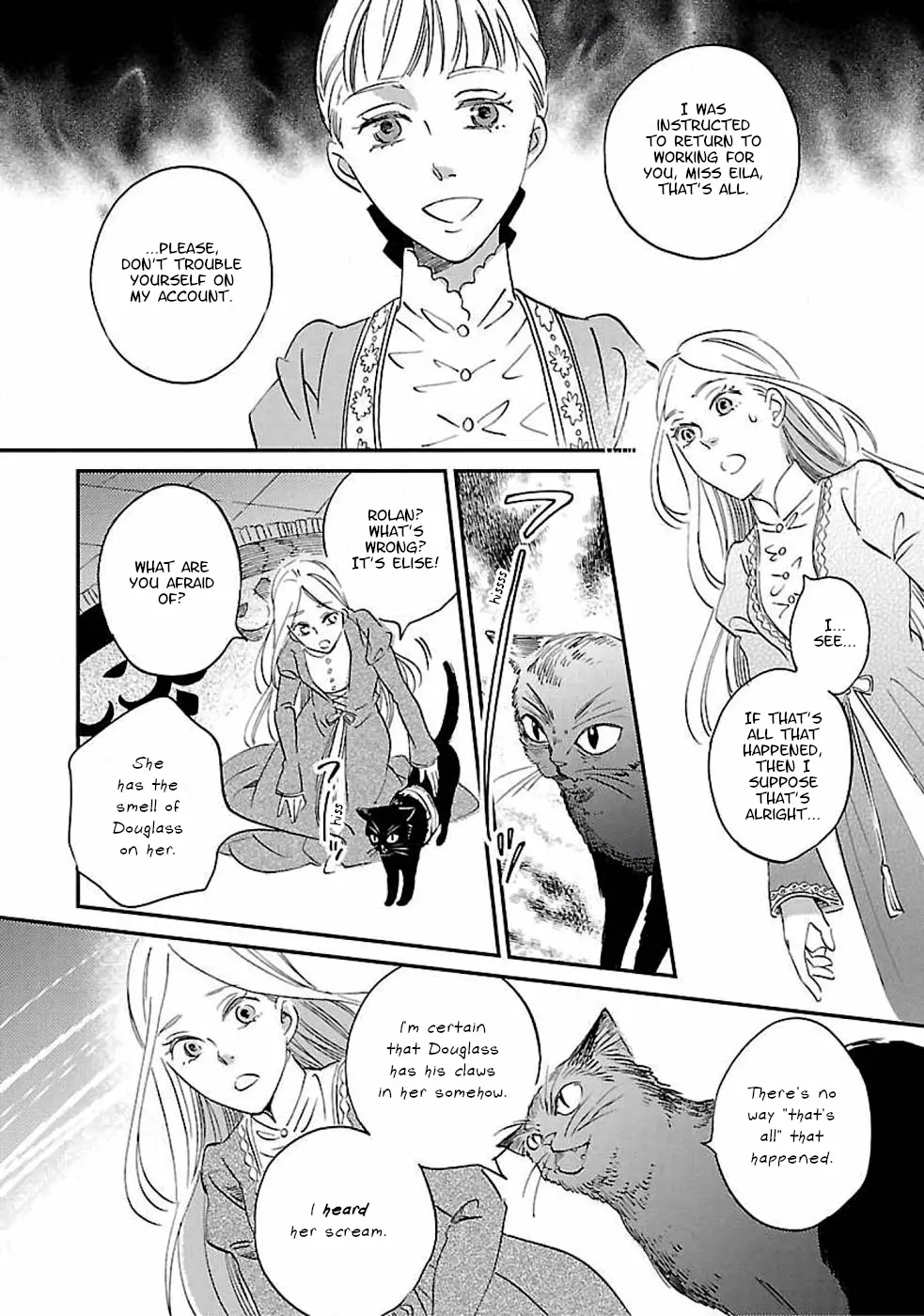 Eila To Totsukuni No Ou - Vol.1 Chapter 4