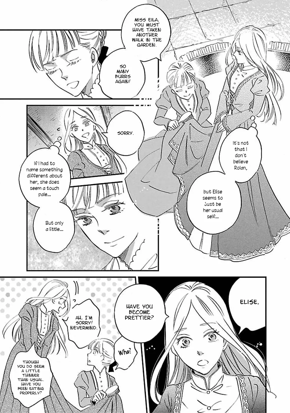 Eila To Totsukuni No Ou - Vol.1 Chapter 4