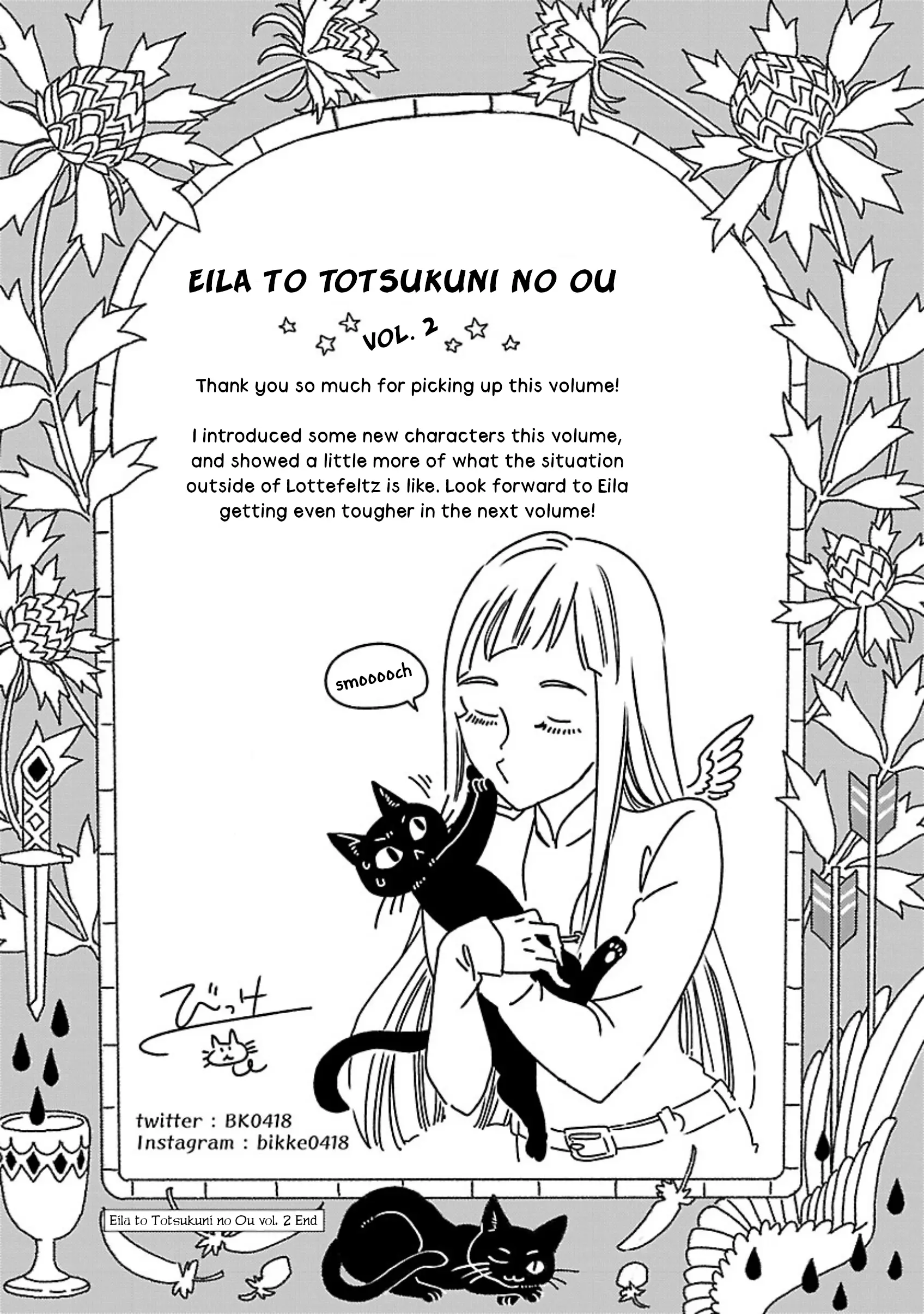 Eila To Totsukuni No Ou - Vol.2 Chapter 10