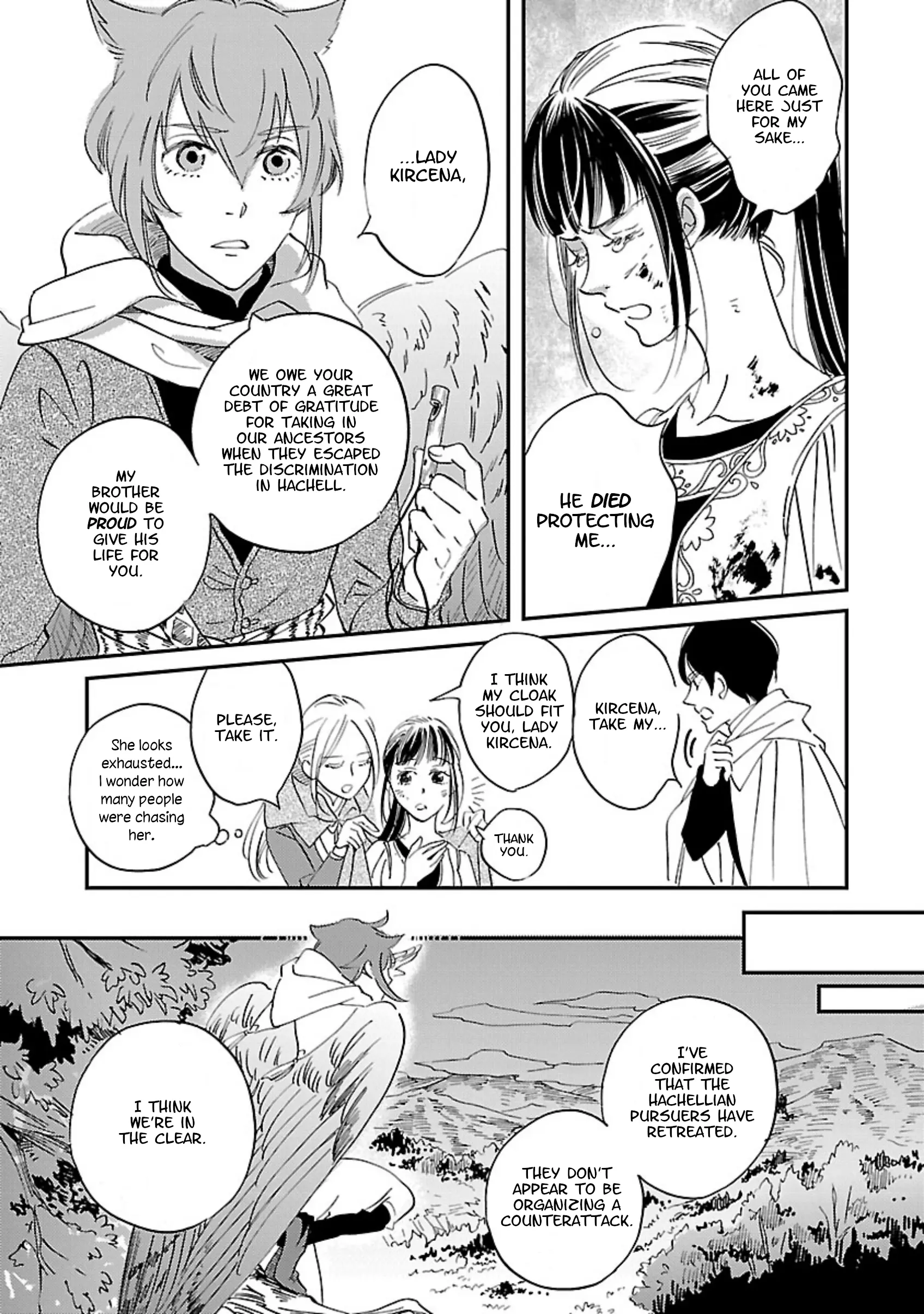 Eila To Totsukuni No Ou - Vol.2 Chapter 8