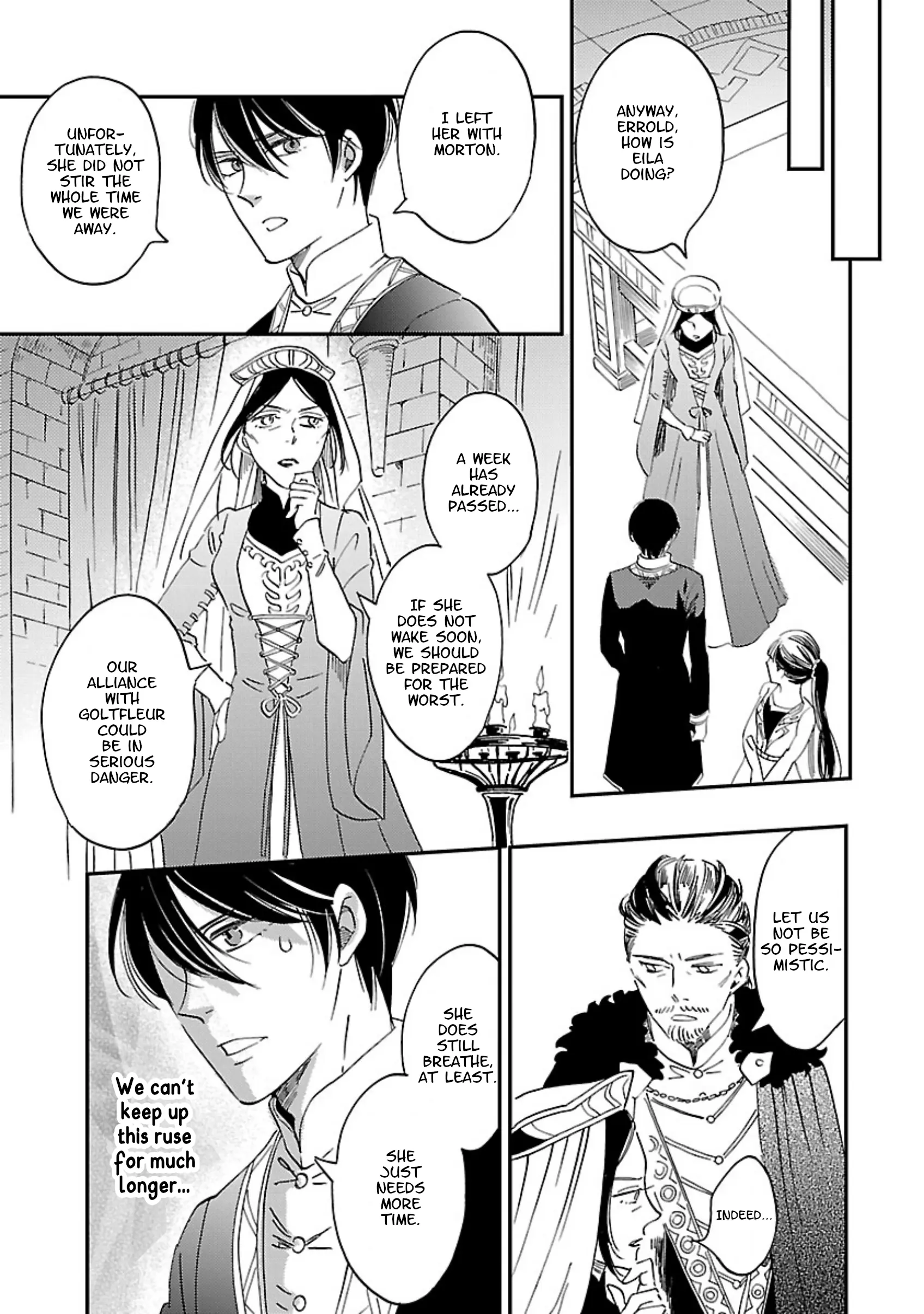 Eila To Totsukuni No Ou - Vol.2 Chapter 9