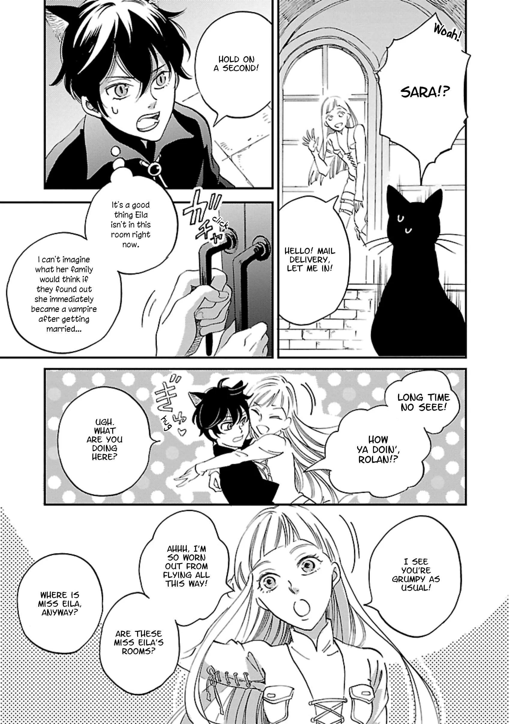 Eila To Totsukuni No Ou - Vol.2 Chapter 6