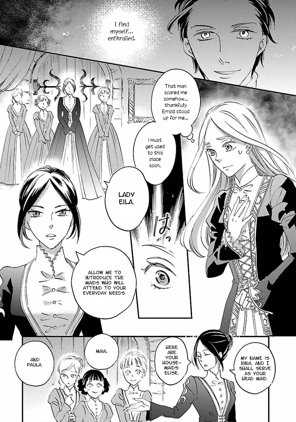 Eila To Totsukuni No Ou - Vol.1 Chapter 2