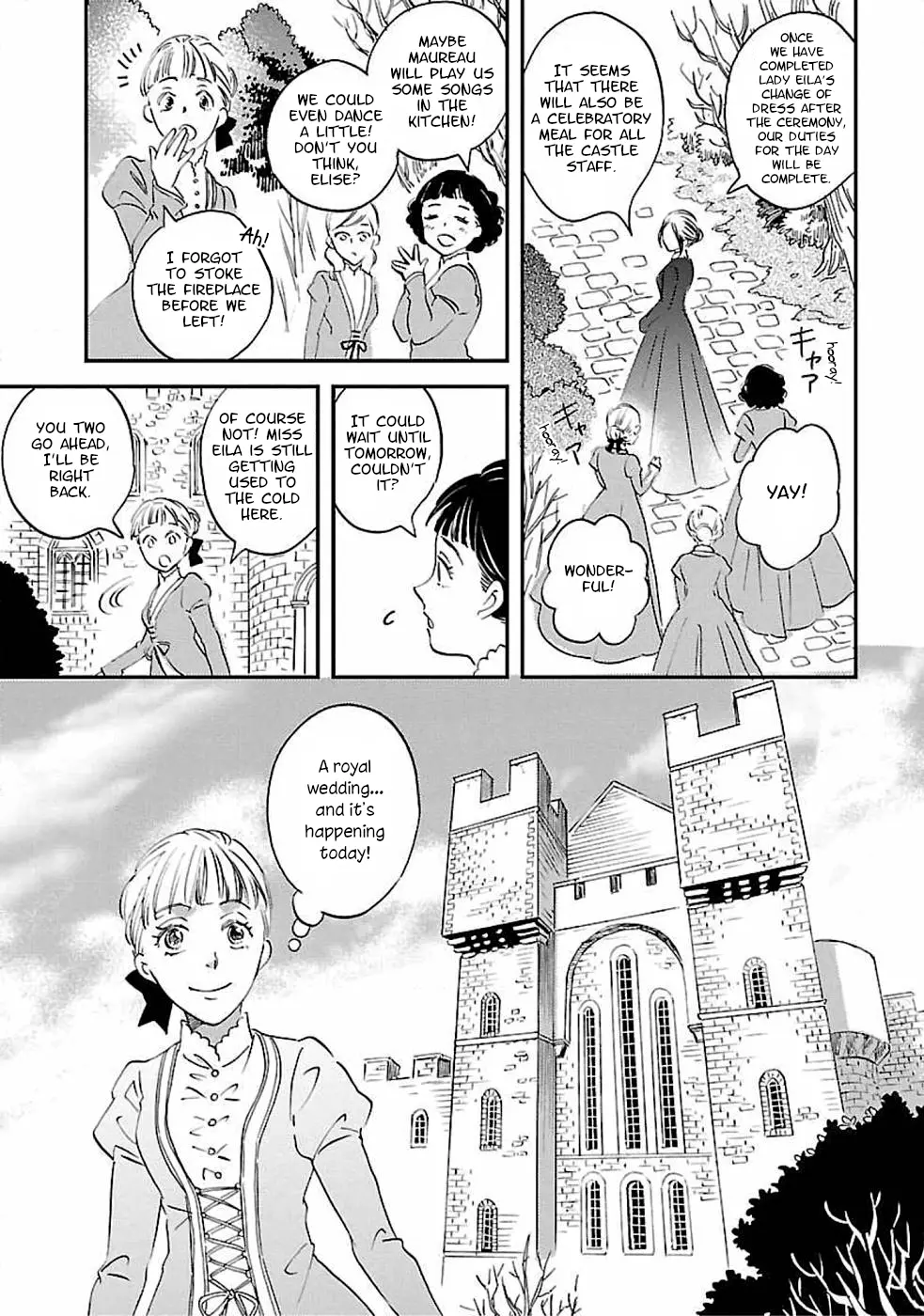 Eila To Totsukuni No Ou - Vol.1 Chapter 2