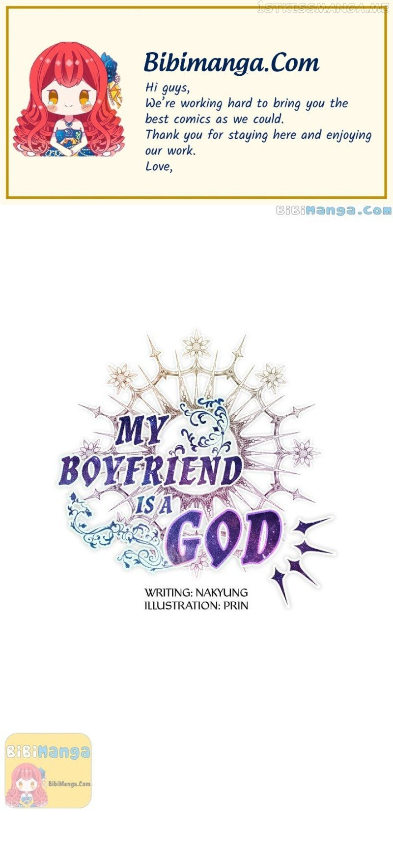 My Boyfriend Is A God - Chapter 45