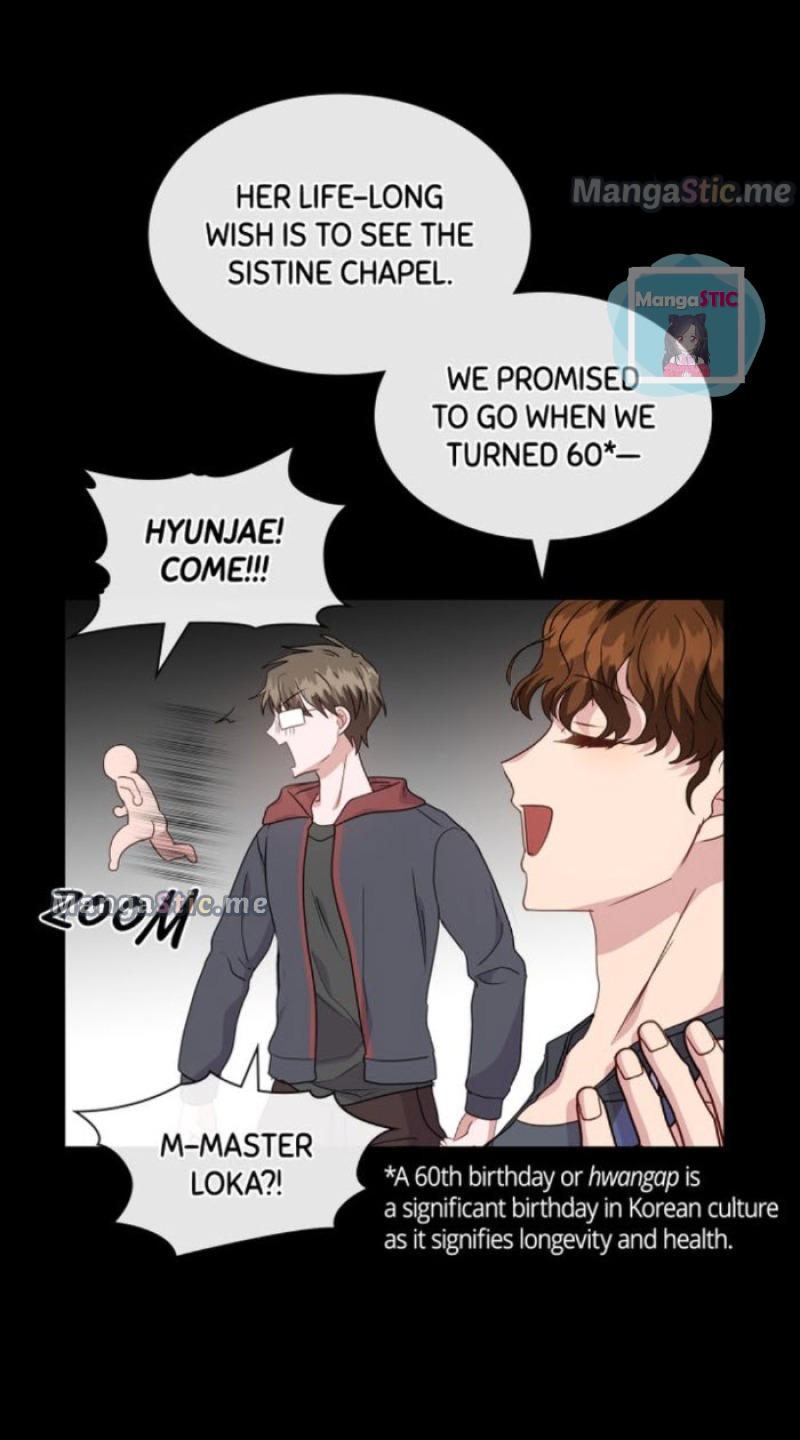 My Boyfriend Is A God - Chapter 30