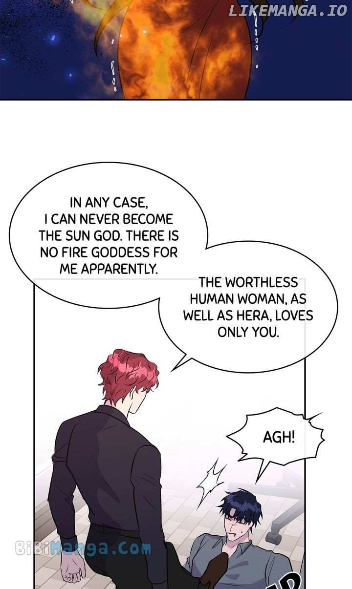 My Boyfriend Is A God - Chapter 55