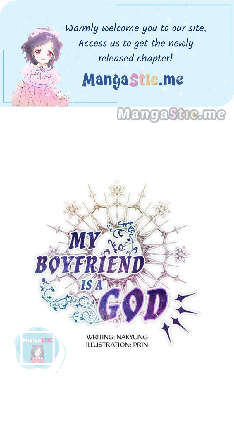 My Boyfriend Is A God - Chapter 43