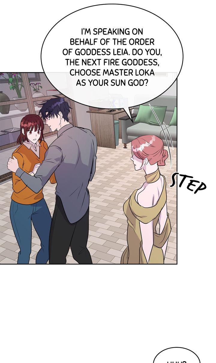 My Boyfriend Is A God - Chapter 56