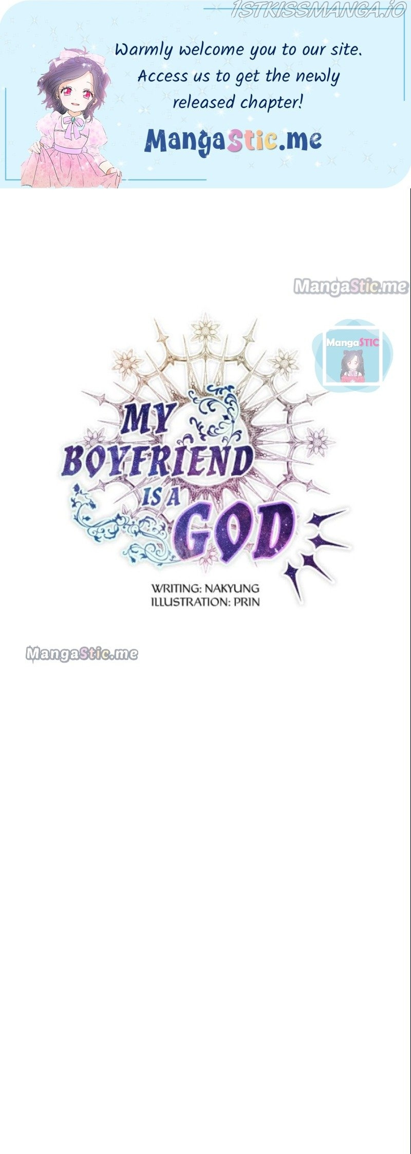 My Boyfriend Is A God - Chapter 28