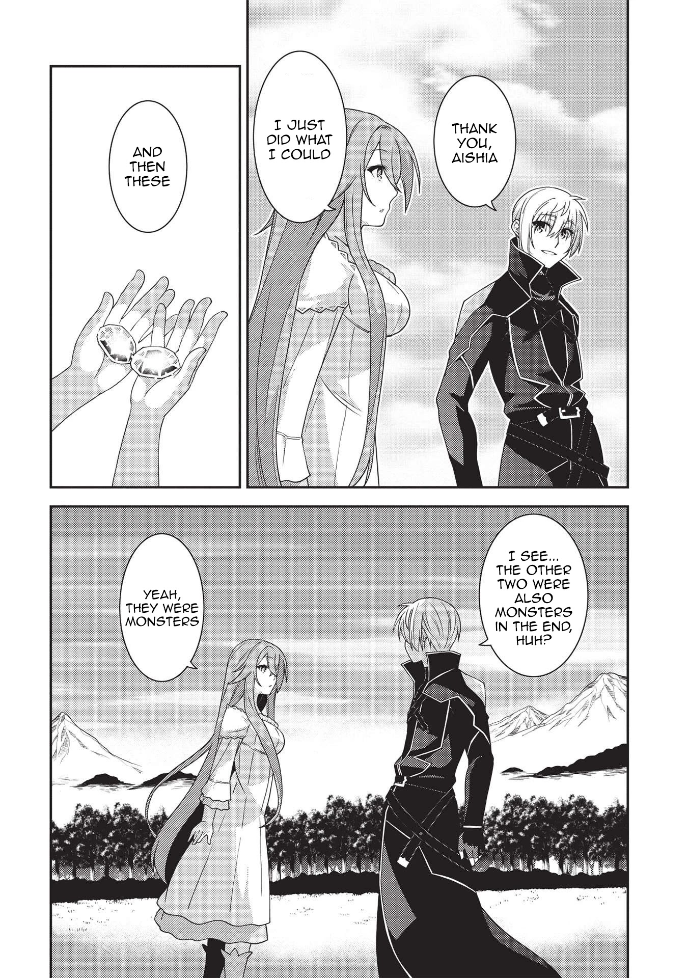 Seirei Gensouki - Konna Sekai De Deaeta Kimi Ni - Chapter 41: Human-Shaped Monsters