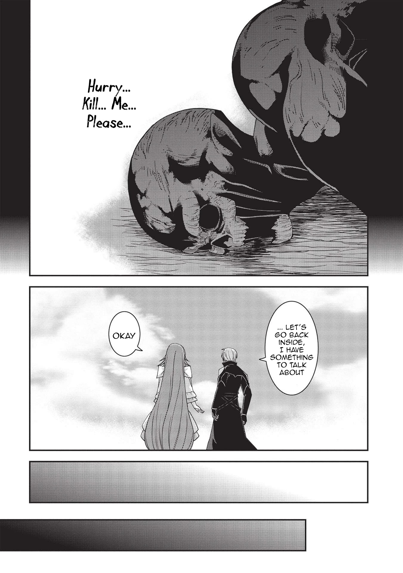 Seirei Gensouki - Konna Sekai De Deaeta Kimi Ni - Chapter 41: Human-Shaped Monsters