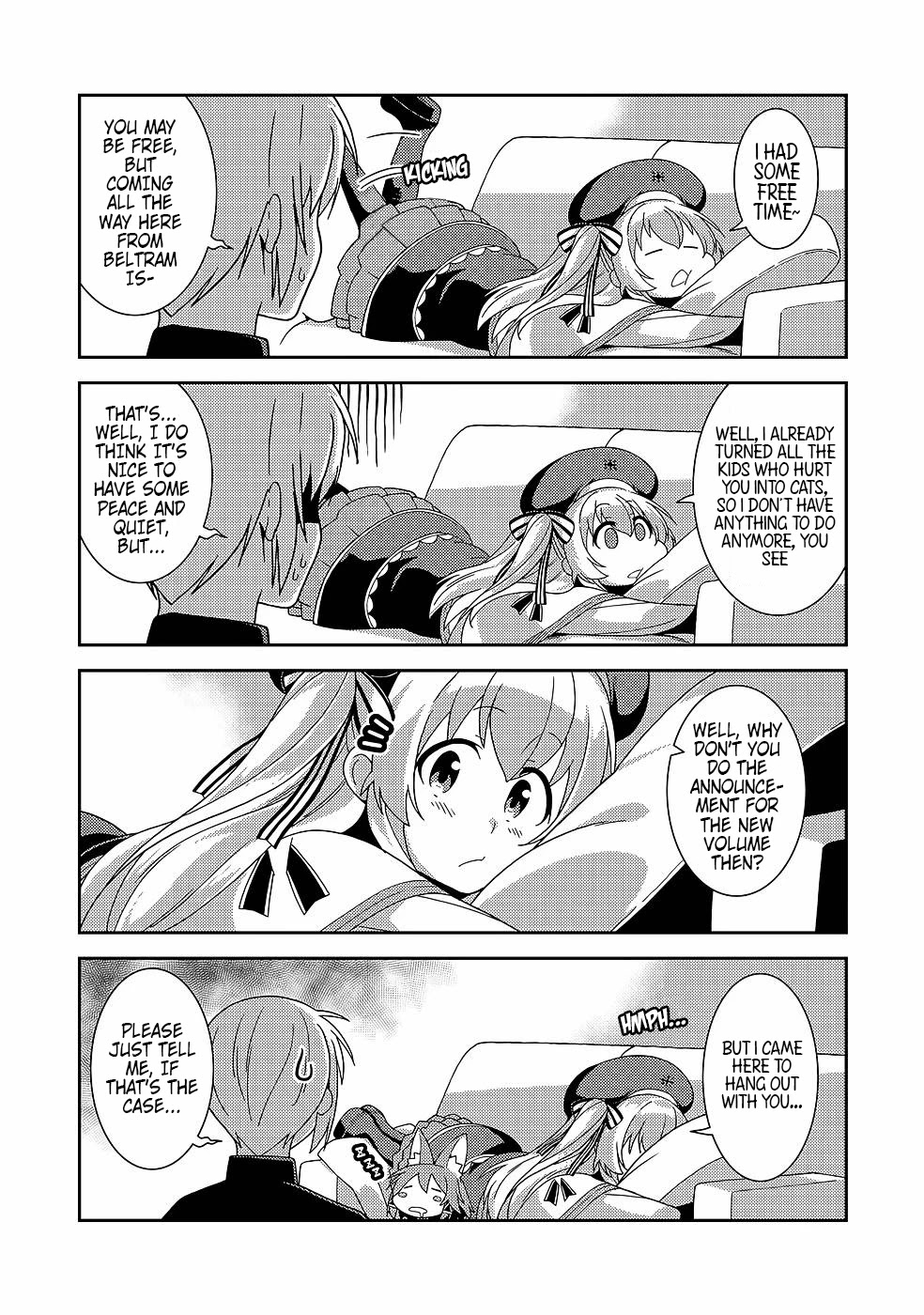 Seirei Gensouki - Konna Sekai De Deaeta Kimi Ni - Chapter 41.5: Volume 8 Omake