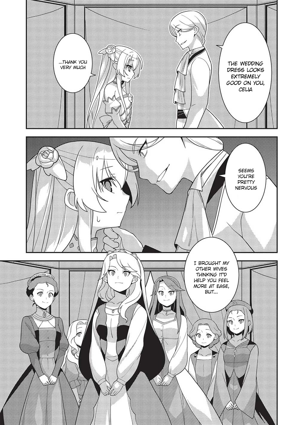 Seirei Gensouki - Konna Sekai De Deaeta Kimi Ni - Chapter 48: The Silver Bride