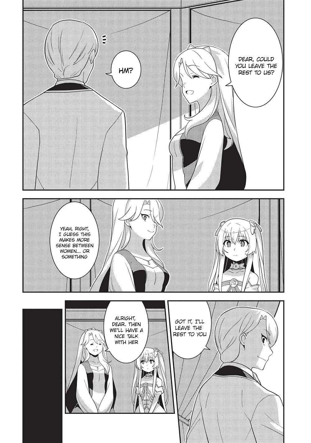 Seirei Gensouki - Konna Sekai De Deaeta Kimi Ni - Chapter 48: The Silver Bride