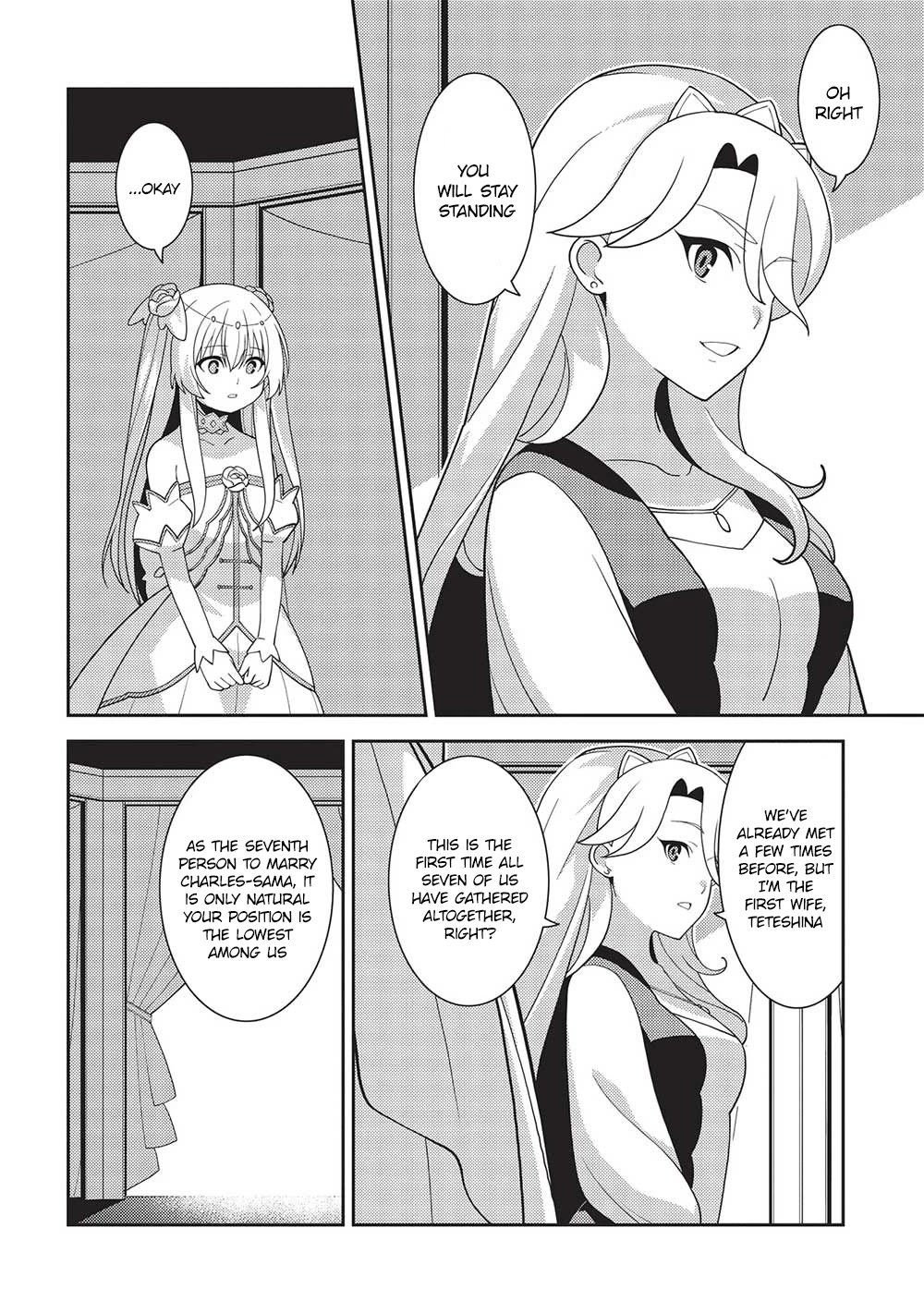 Seirei Gensouki - Konna Sekai De Deaeta Kimi Ni - Chapter 48: The Silver Bride